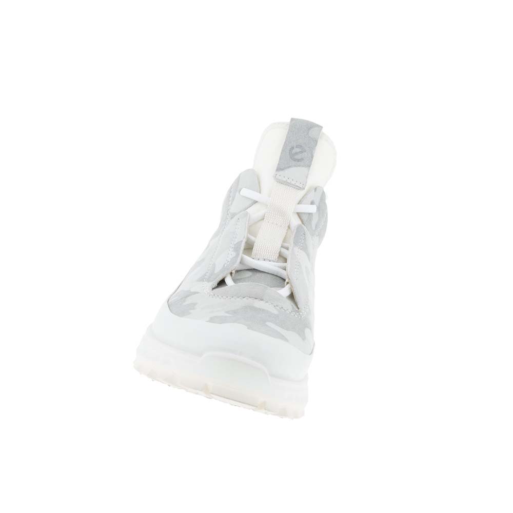 Women's Ecco Exostrike Low Sneakers White | Canada 221MQZ